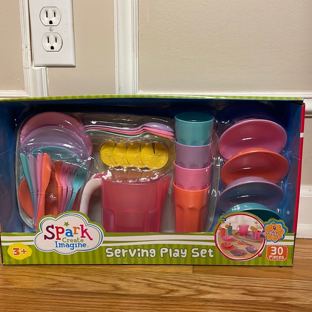 Serving playset